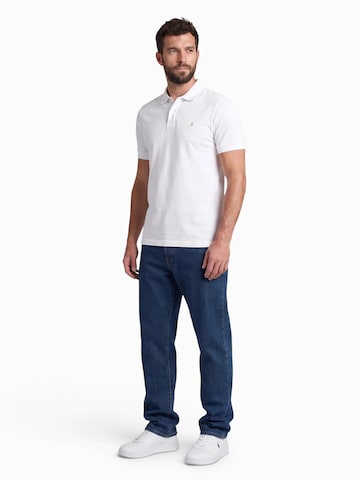 FARAH Shirt 'CUNNINGHAM' in White