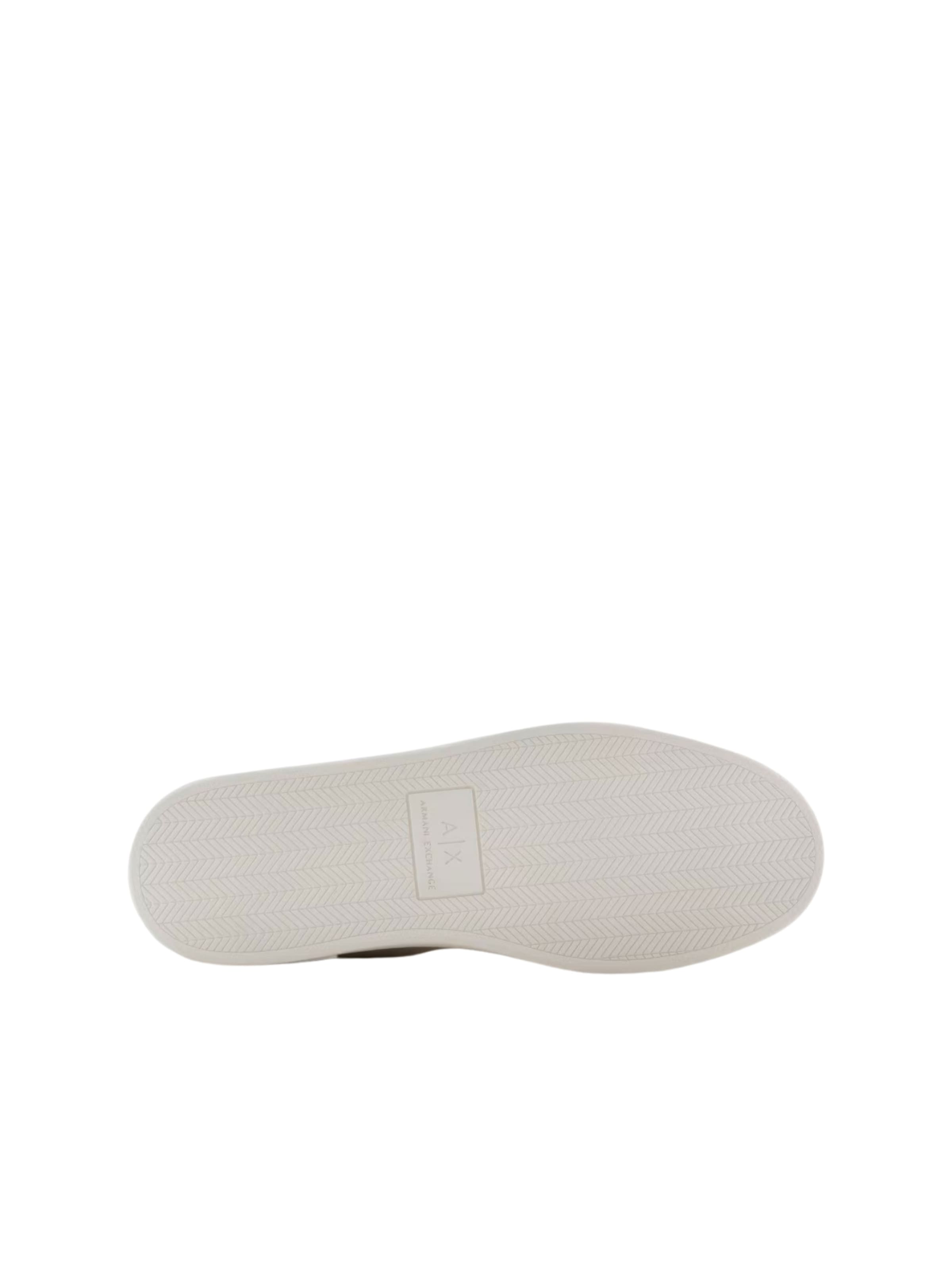 Baskets basses ARMANI EXCHANGE en blanc