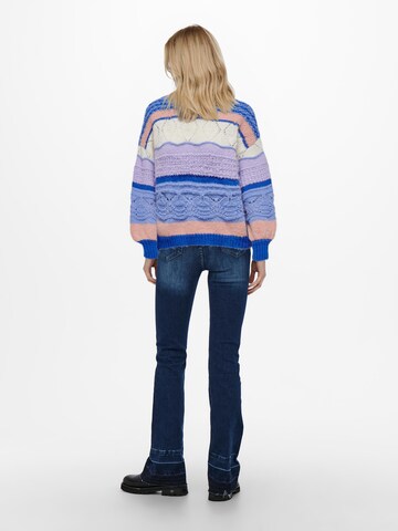 ONLY - Jersey 'ADINA' en azul