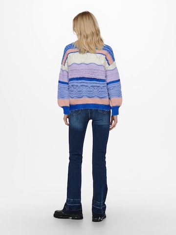 ONLY Pullover 'ADINA' in Blau