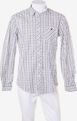 BENCH Button Up Shirt in L in Grey: front