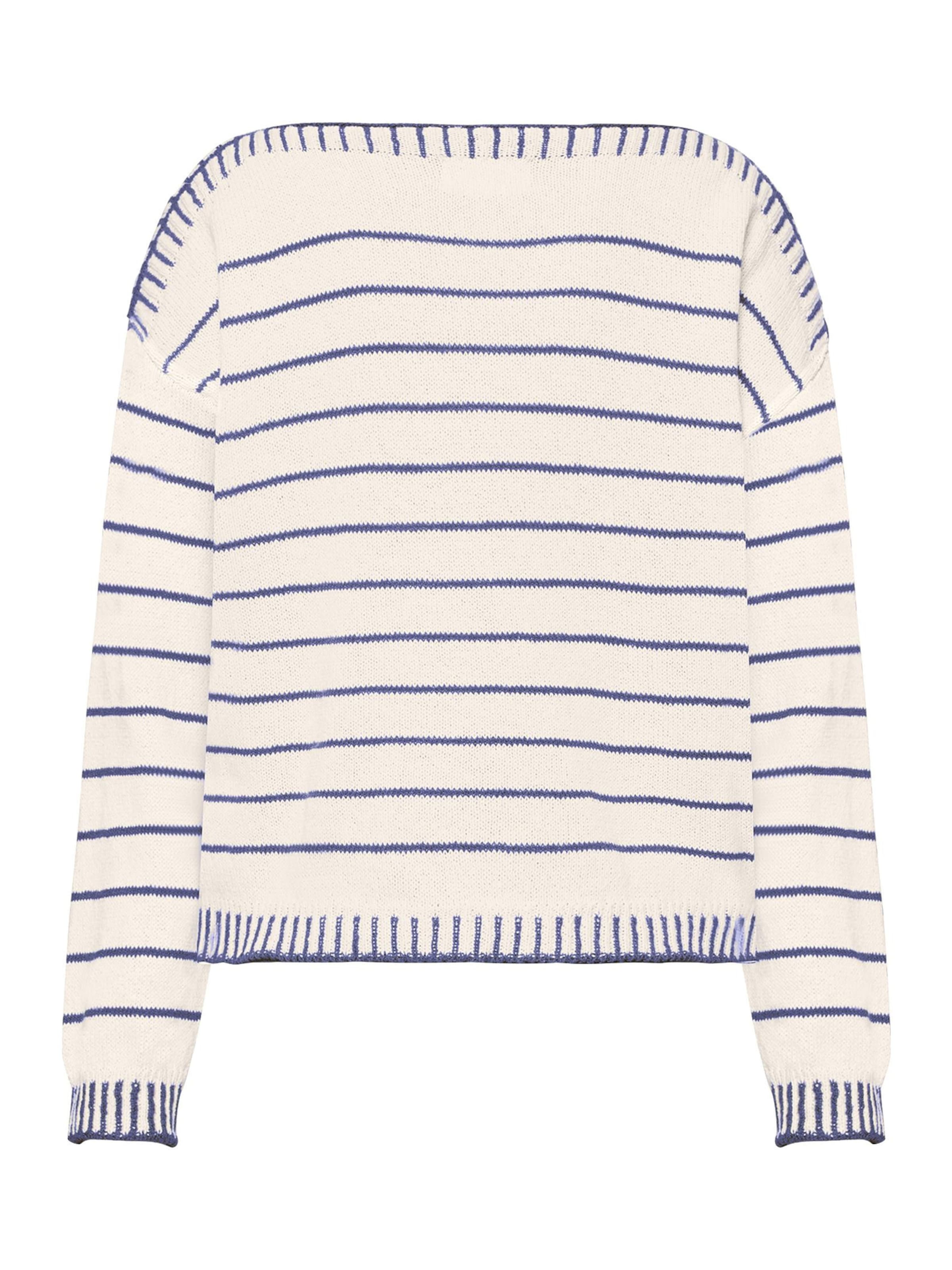 Cartoon Trui in Blauw