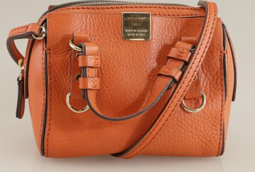 DSQUARED2 Handtasche klein Leder One Size in Orange: predná strana