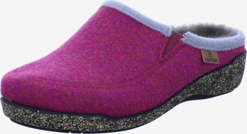 Hartjes Mules in Pink: front