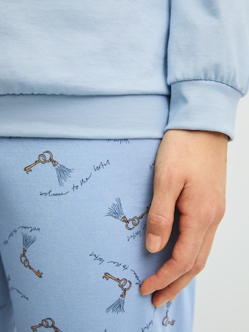CALIDA Pyjama värissä sininen