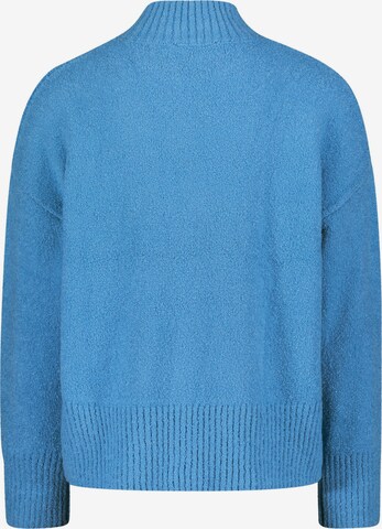 zero Pullover in Blau