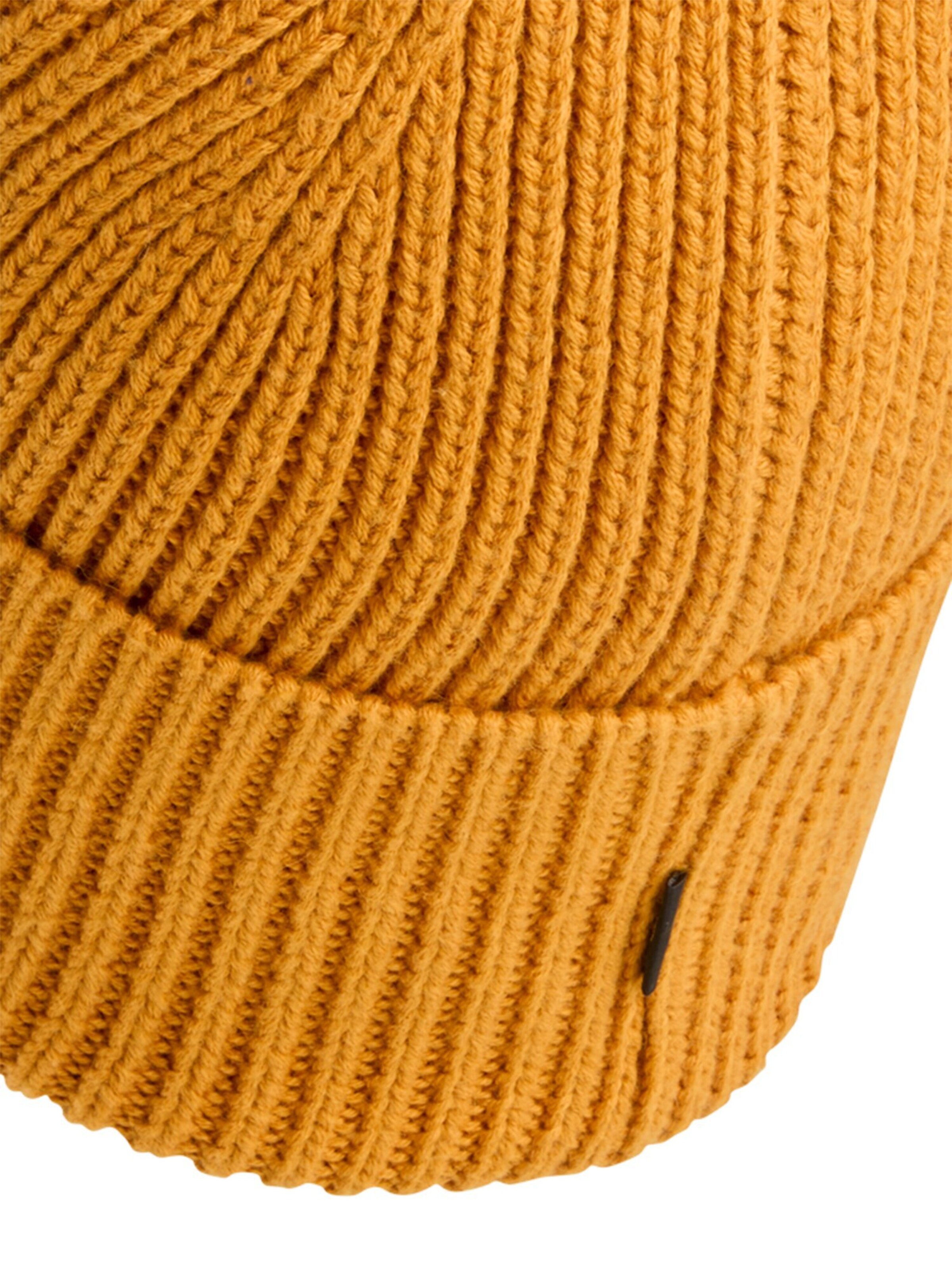 CAMEL ACTIVE Beanie in Yellow