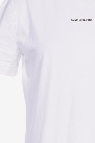 Calvin Klein Jeans Kleid S in Weiß