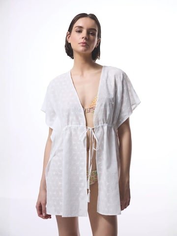 Penti Kimono w kolorze brązowy: przód