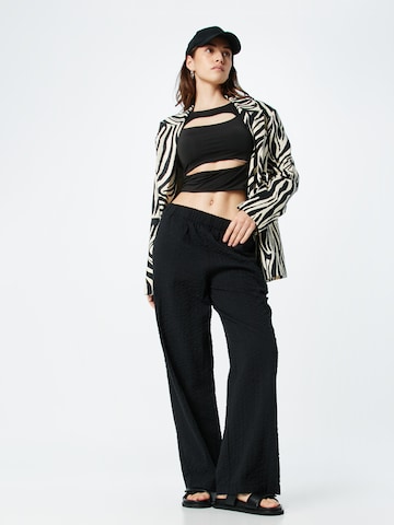 Monki Loose fit Trousers in Black