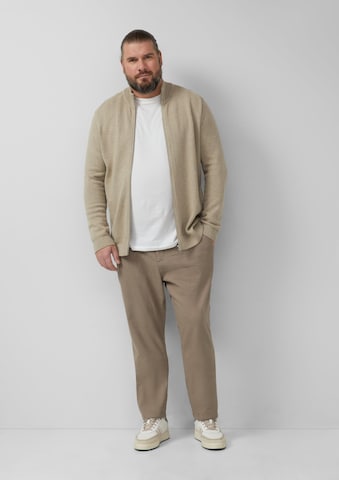 Regular Pantalon chino 'Detroit' s.Oliver en marron