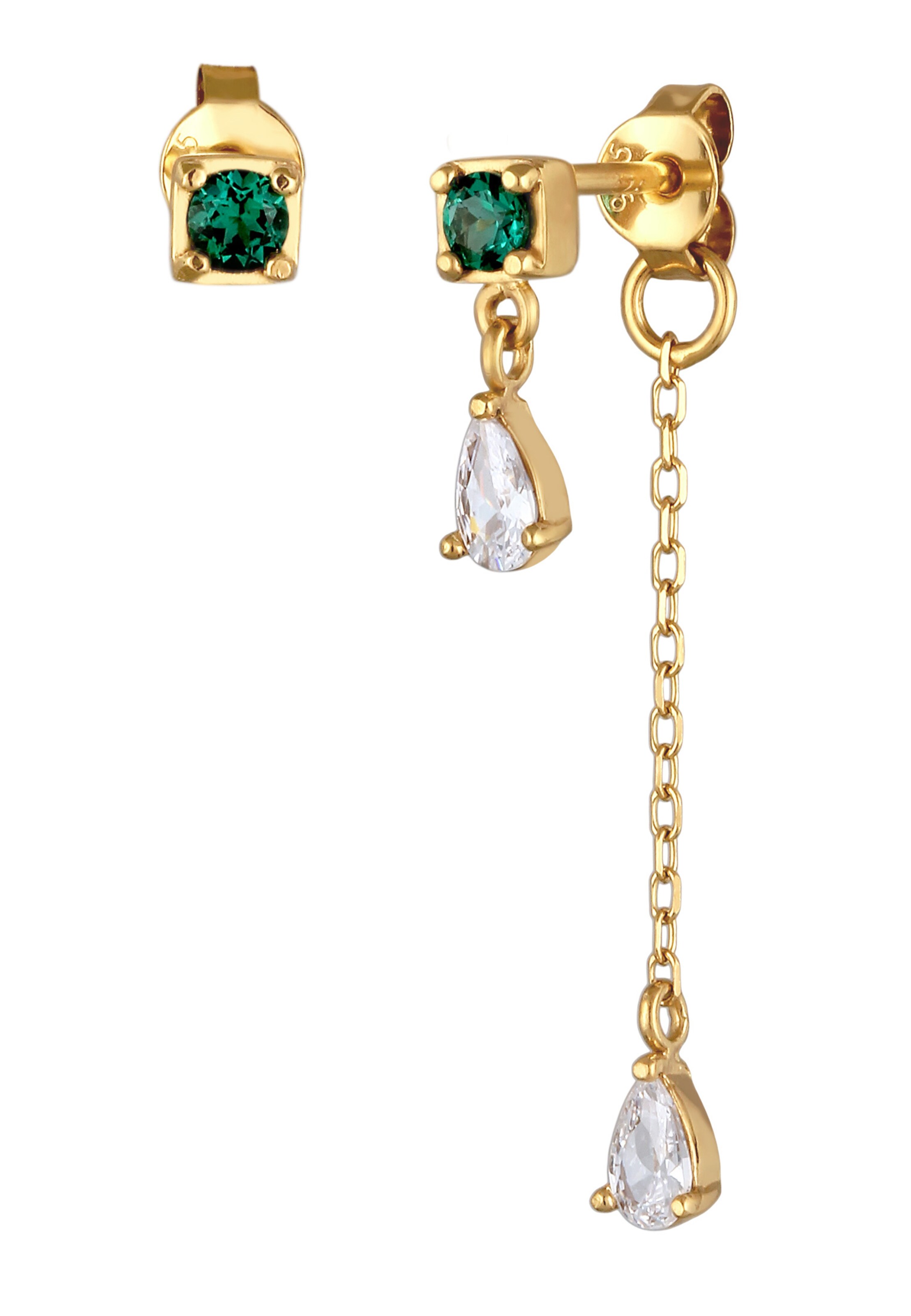 ELLI PREMIUM Oorbellen in Goud: voorkant