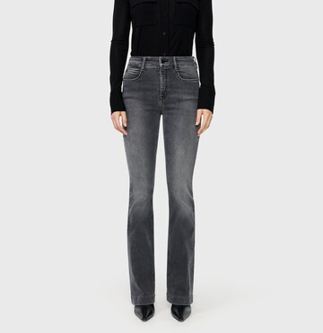 MAC - Bootcut Vaquero 'Dream' en gris: frente