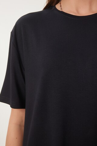 T-shirt Happiness İstanbul en noir