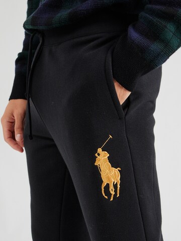 Polo Ralph Lauren Zúžený Kalhoty 'ATHLETIC' – černá