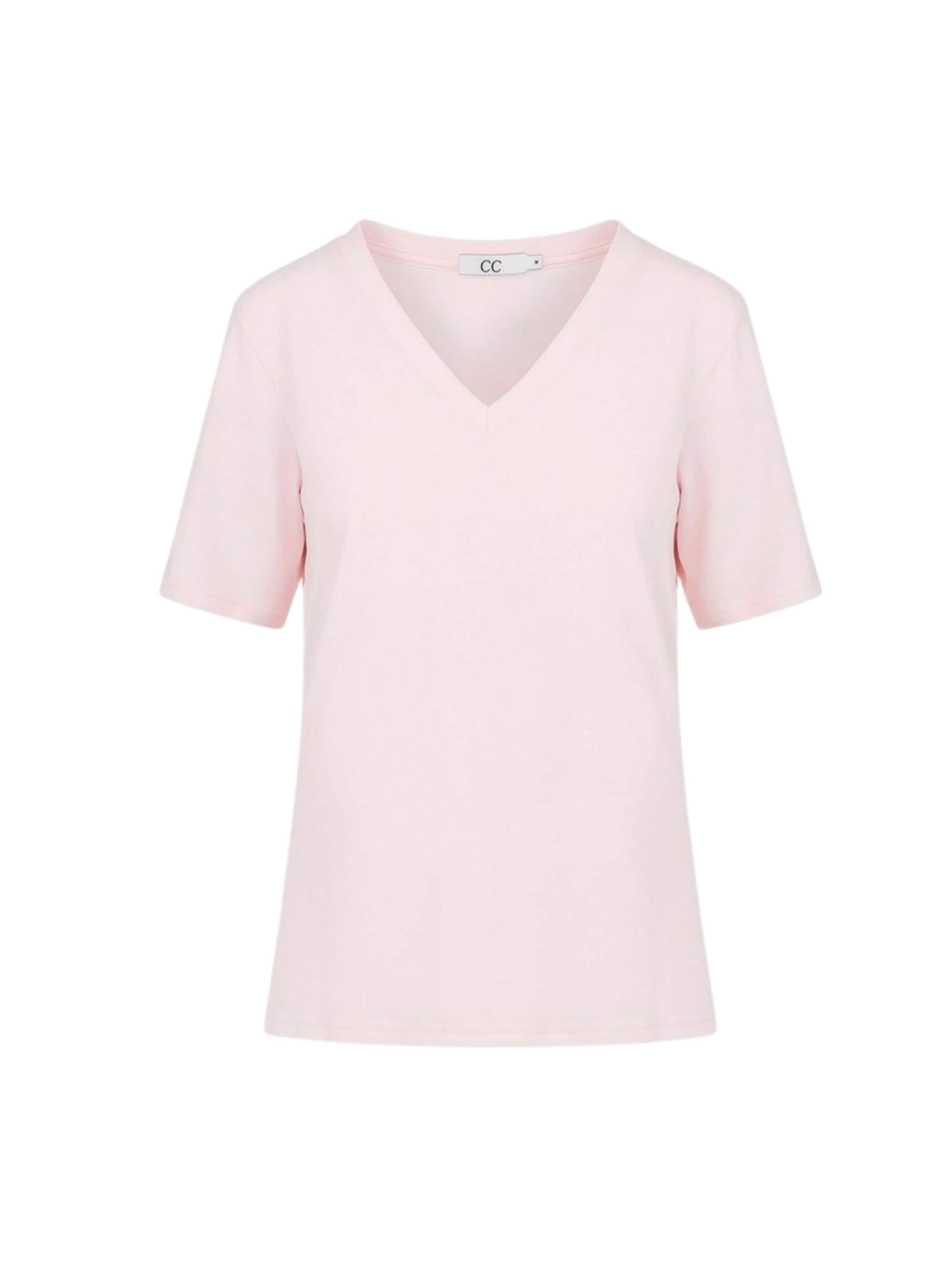 Coster Copenhagen - Top ' CC ' en rosa: frente