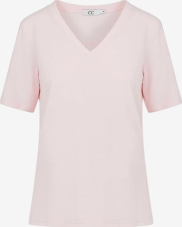 Coster Copenhagen - Top ' CC ' en rosa: frente