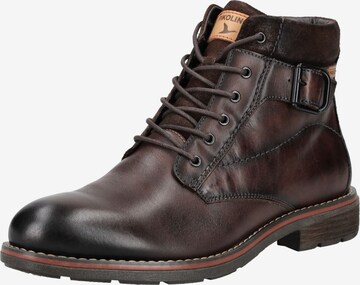 PIKOLINOS Boots in Bruin: voorkant