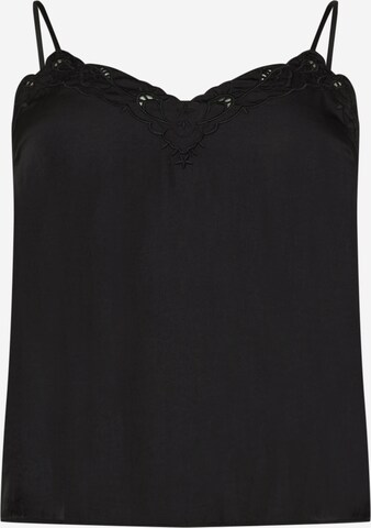 Top 'Romy' di ABOUT YOU Curvy in nero: frontale