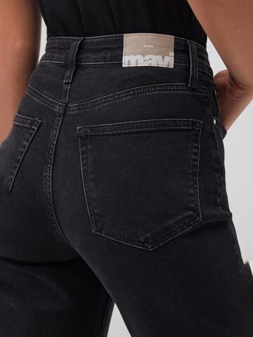 Mavi Regular Jeans 'Star' in Black