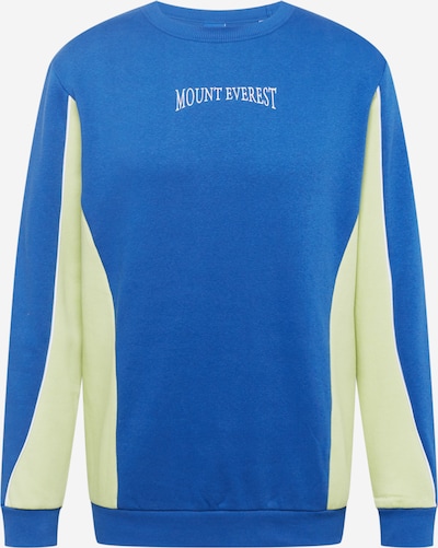 JACK & JONES Sweatshirt in Blue / Pastel green / White, Item view