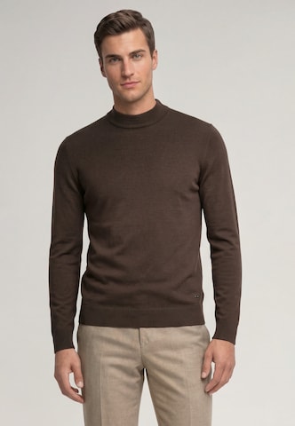 JOOP! Sweater in Brown: front