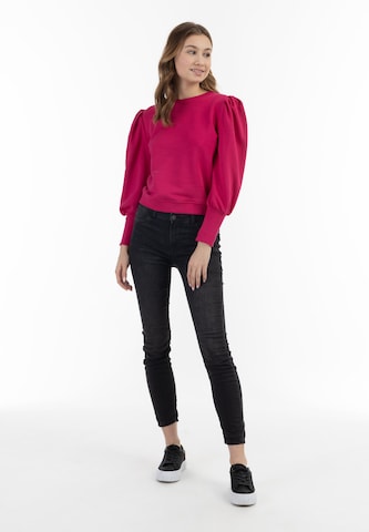 MYMO - Sweatshirt em rosa