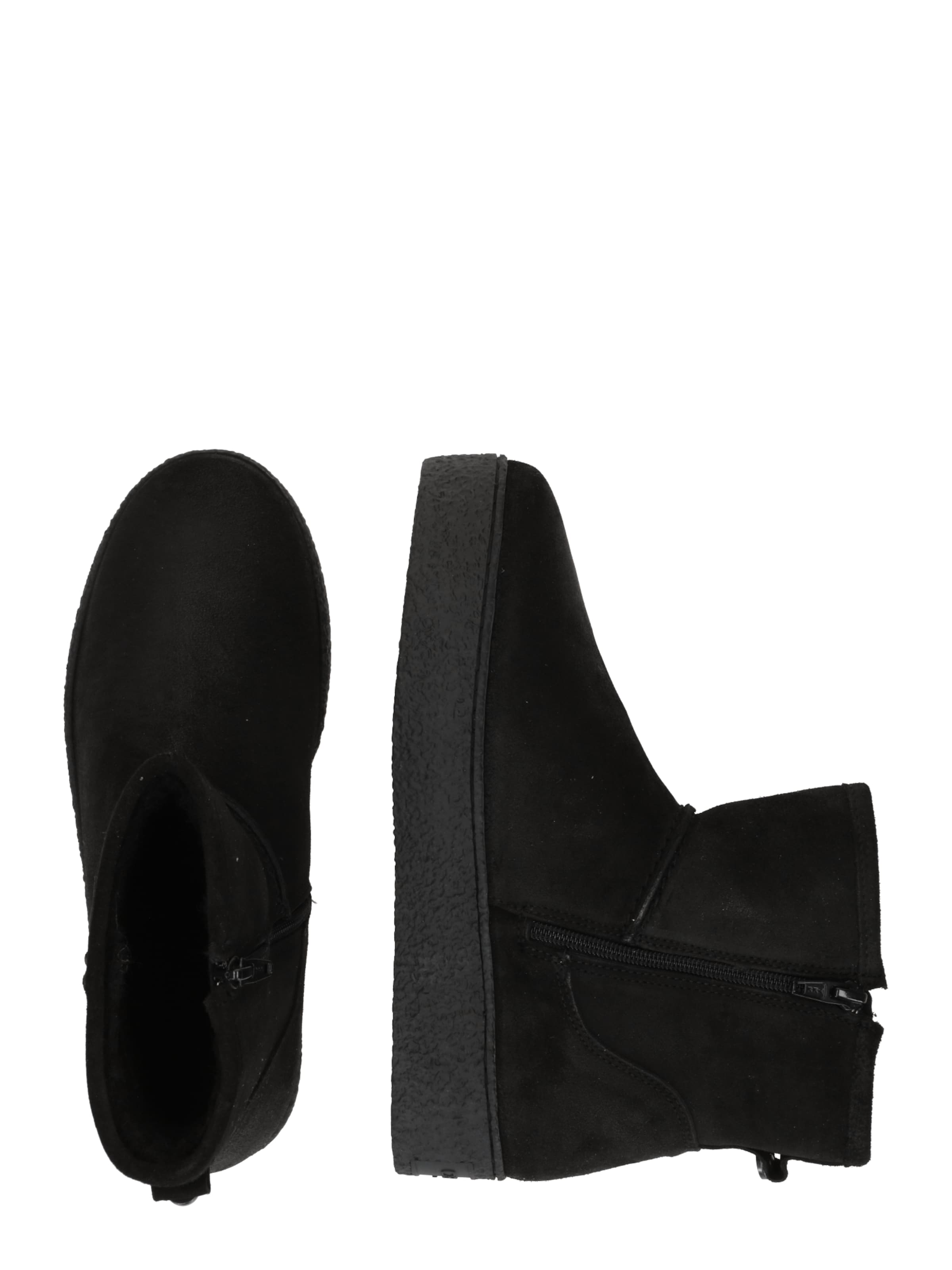 Ca'Shott Ботинки 'CAMILLA' в Черный