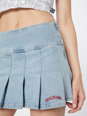 BDG Urban Outfitters Sukně – modrá