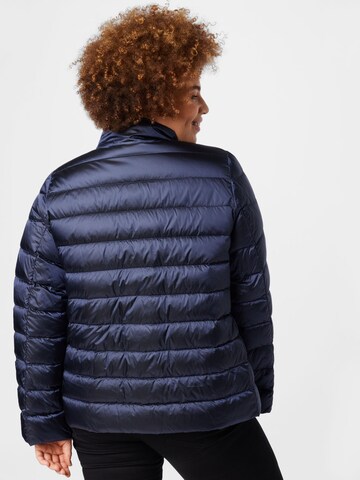 Persona by Marina Rinaldi Between-Season Jacket 'PACE' in Blue