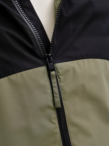 Veste mi-saison 'JJESOHO' JACK & JONES en vert