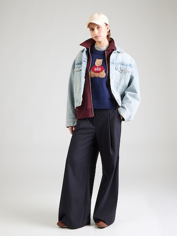 GAP Πουλόβερ 'BRANNAN' σε μπλε