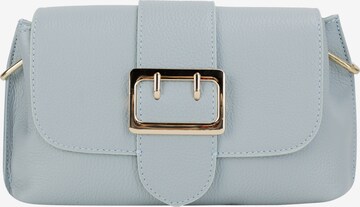 faina Crossbody Bag in Blue: front