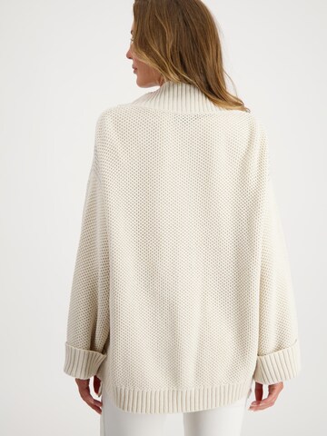 monari Cardigan i beige