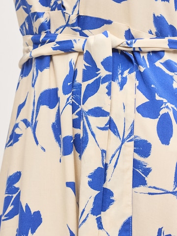 JDY Summer Dress 'JDYSTARR' in Beige