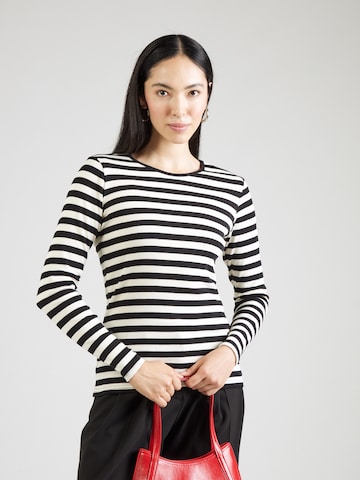 T-shirt 'IRIDI 1' Soyaconcept en noir : devant