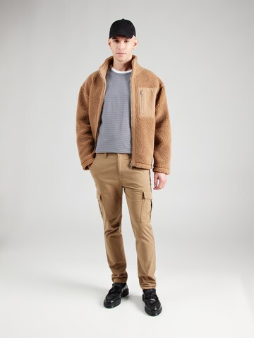 TOMMY HILFIGER Tričko 'ESS SEASONAL' – modrá