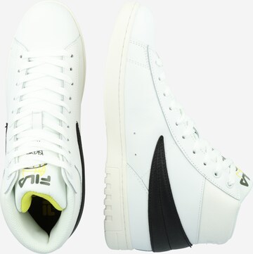 FILA High-Top Sneakers in White