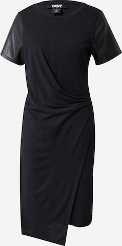 DKNY Kleid in Schwarz: predná strana