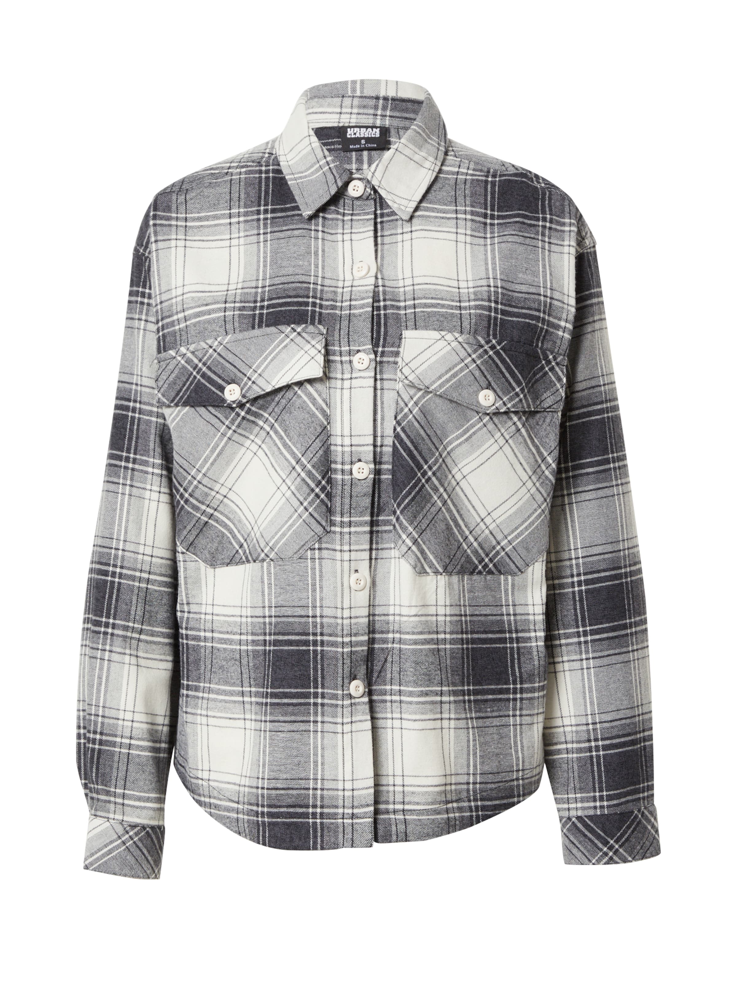 Urban Classics Blouse in Beige: front