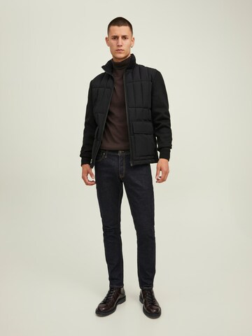 JACK & JONES Jacke 'MASON' in Schwarz