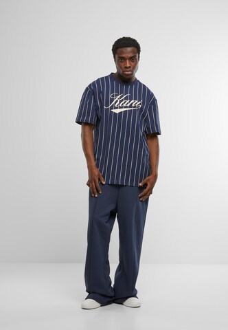 Karl Kani Shirt 'Varsity' in Blue