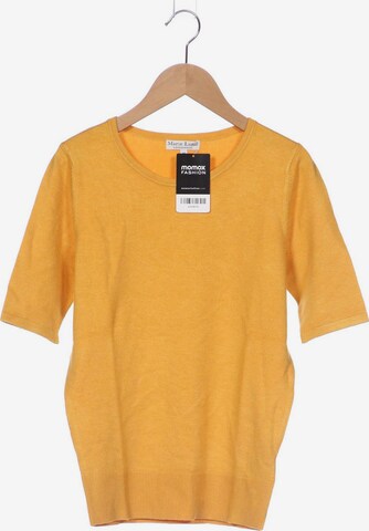 Marie Lund Top & Shirt in M in Yellow: front