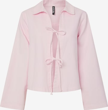 rožinė PIECES Palaidinė 'PCFLORA': priekis