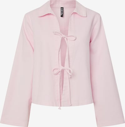 PIECES Pusero 'PCFLORA' värissä roosa, Tuotenäkymä