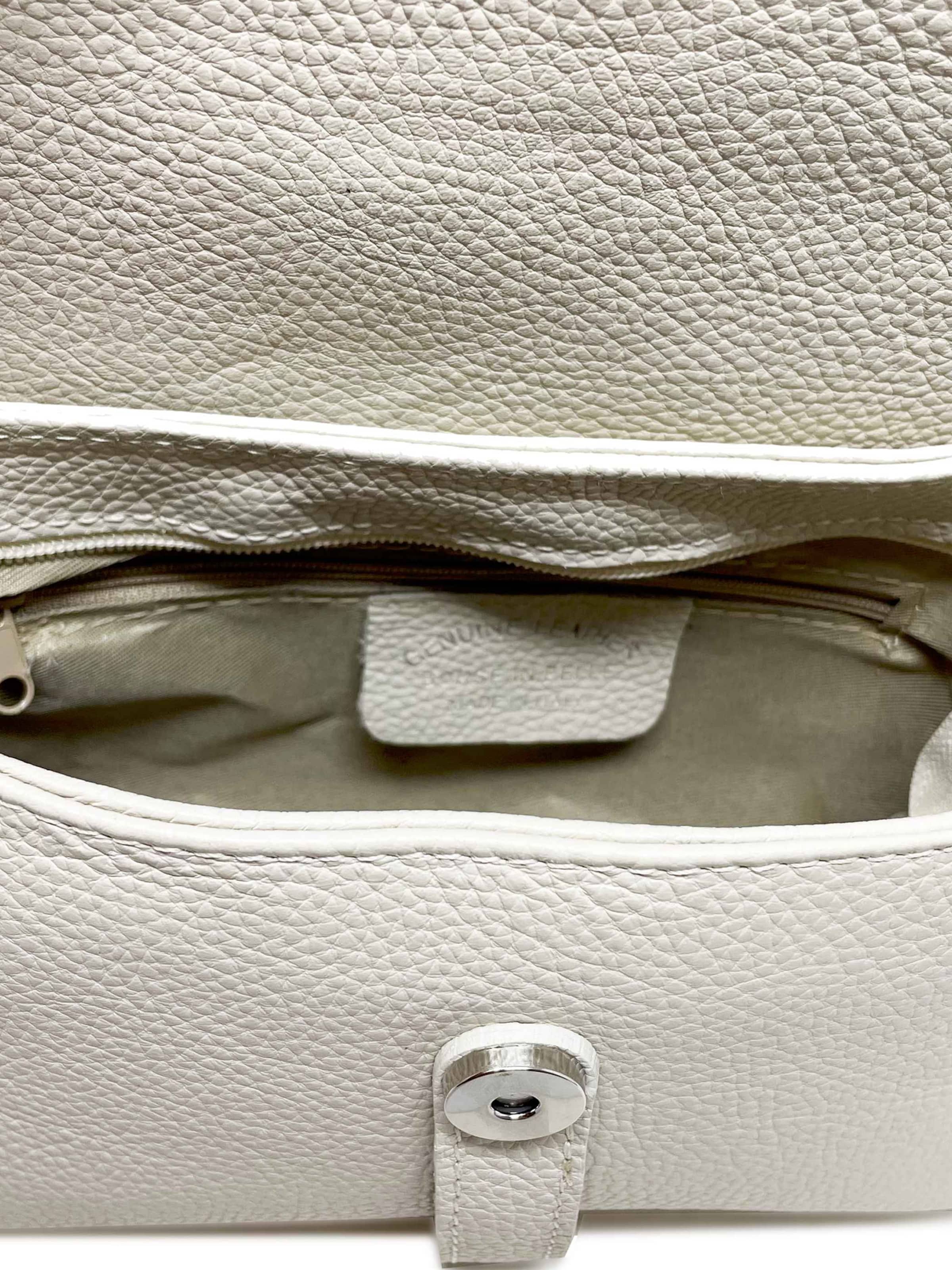 CHICCA BORSE Schoudertas in Beige