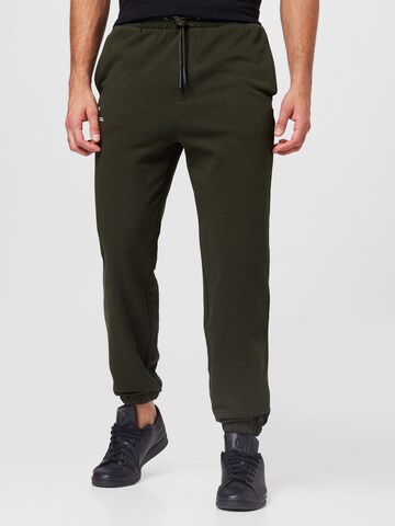 Only & Sons Tapered Pants in Green: front