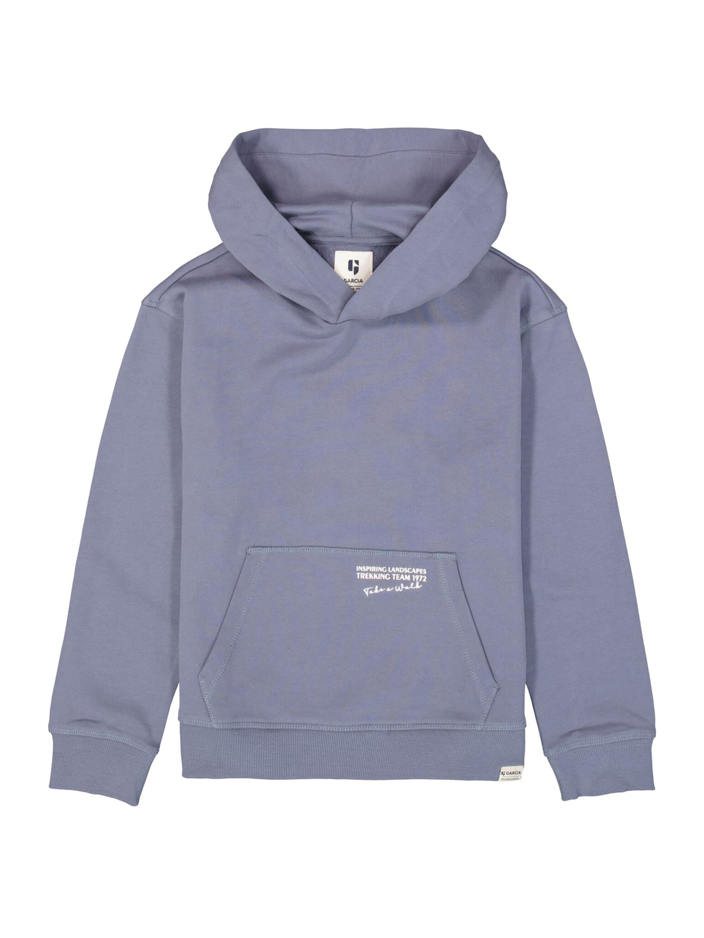 GARCIA Mikina – modrá: přední strana