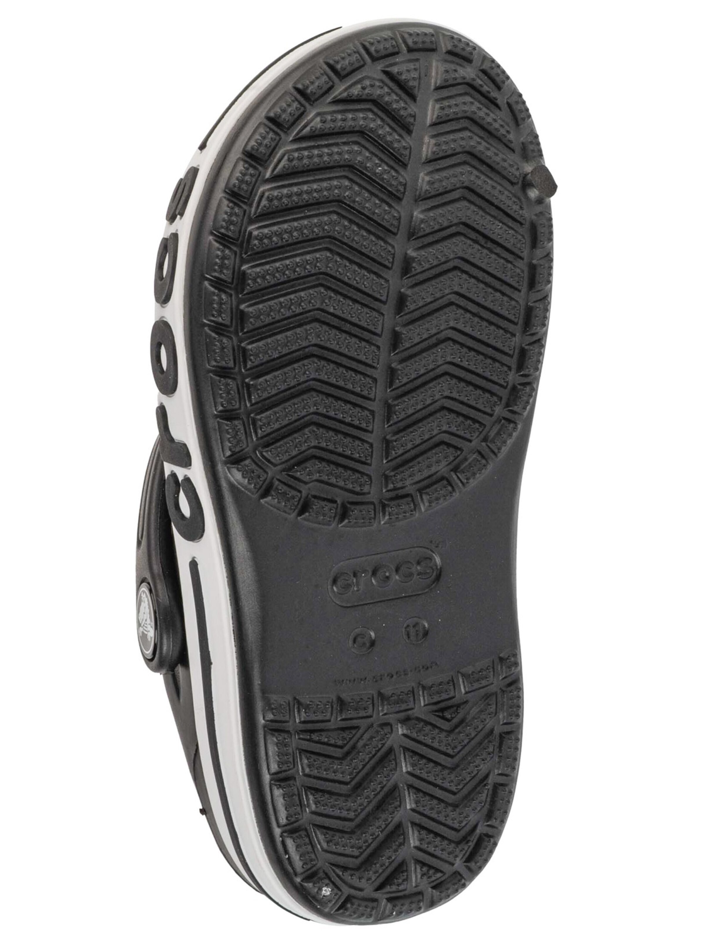 Sandales 'Crocs Bayaband Kids Clog' Crocs en noir