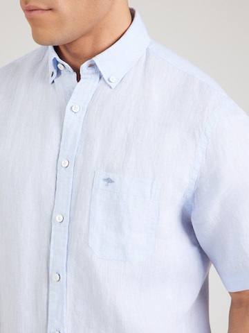 FYNCH-HATTON Regular Fit Hemd in Blau